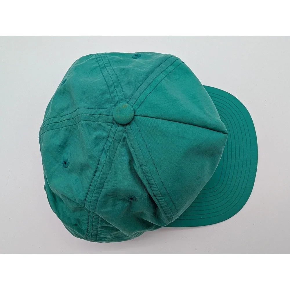 ONeill Mens Teal Nylon Rope Snapback Hat Embroidered Logo Yupoong Sample SP